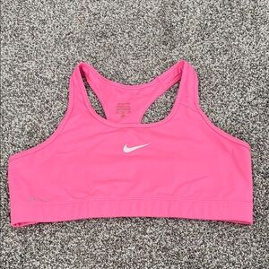 Nike Pink Sports Bra